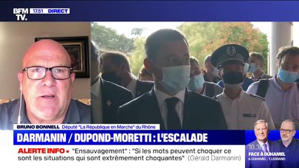"Ensauvagement": Bruno Bonnell (LaREM) appelle le ministre de l'Intérieur à faire "attention à la sémantique"