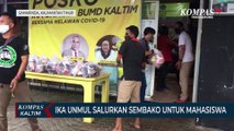 Ika Unmul Kembali Salurkan Sembako Untuk Mahasiswa