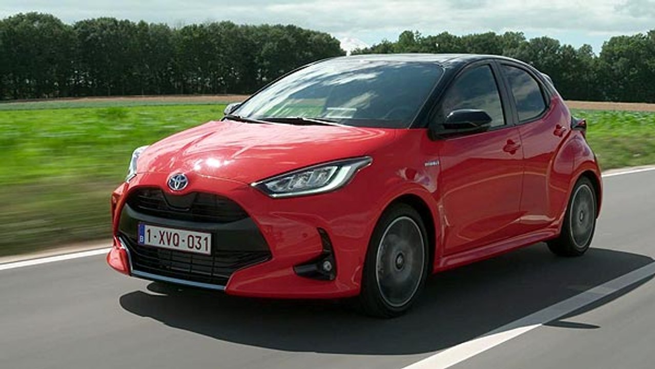 Der neue Toyota Yaris mit Hybridantrieb