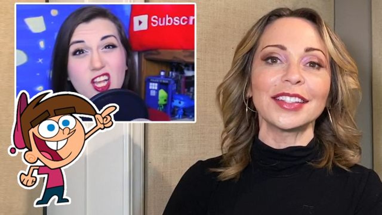 Tara Strong (Timmy Turner) Reviews Impressions of Her Voices