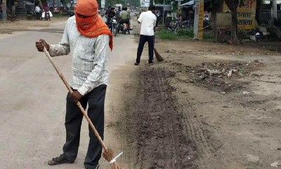 Video herunterladen: क्षेत्र में चलाया गया सफाई अभियान