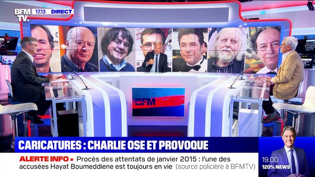 Story 1 : Charlie Hebdo ose et provoque en republiant les caricatures de Mahomet - 01/09