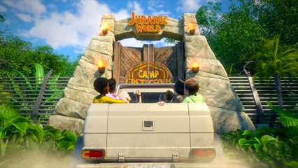 Jurassic World: Camp Cretaceous on Netflix - Official Trailer