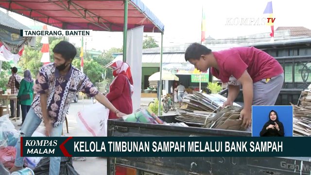 Kelola Timbunan Sampah Plastik Melalui Bank Sampah