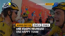 #TDF2020 - Étape 4 / Stage 4 - Winner's emotion