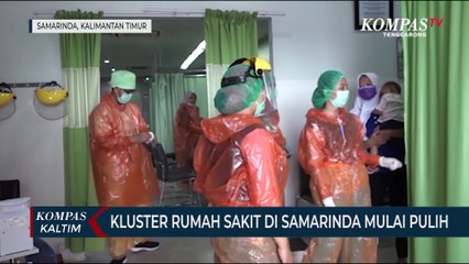 Kluster Rumah Sakit Di Samarinda Mulai Pulih