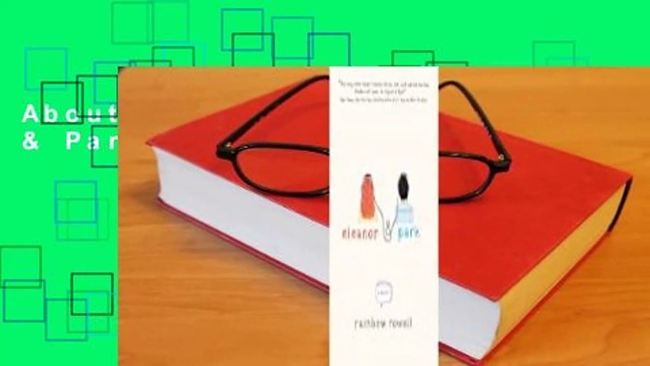 About For Books  Eleanor & Park  For Kindle