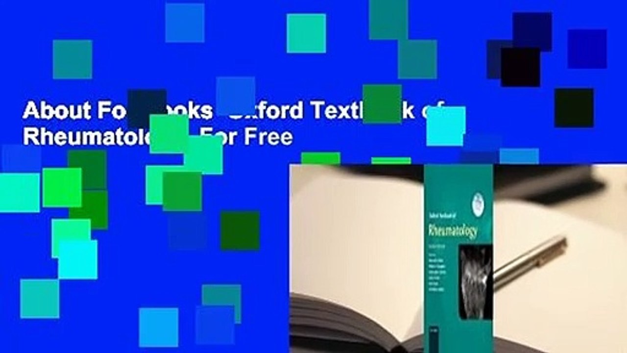 About For Books  Oxford Textbook of Rheumatology  For Free