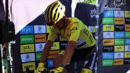 Tour de France 2020 - Julian Alaphilippe : "C'est une immense fierté d'être encore en jaune"