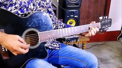 Guitar For Beginners Plucking In Bangla Part - 1  by Jibon Joej