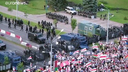 Baltische Staaten verhängen Sanktionen gegen Belarus