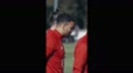 Bale tout sourire loin du Real Madrid