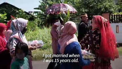 Indonesia child marriages on the rise
