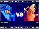 Rockman vs. Joe Higashi