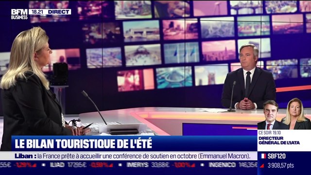 Jean-Baptiste Lemoyne (Tourisme) : Quel bilan touristique cet l'été ? - 01/09