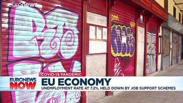 Eurozone unemployment rose to 7.9% in July despite COVID measures easing in many countries