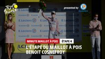 #TDF2020 - Étape 4 / Stage 4 - E.Leclerc Polka Dot Jersey Minute / Minute Maillot à Pois