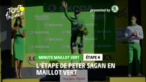 #TDF2020 - Étape 4 / Stage 4 - Škoda Green Jersey Minute / Minute Maillot Vert