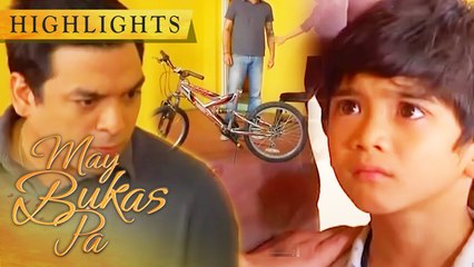 Manny rages out of anger at Santino _ May Bukas Pa