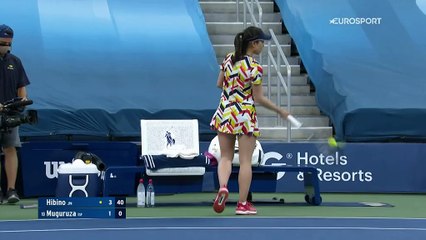 Highlights | Nao Hibino - Garbiñe Muguruza