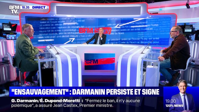 Story 5 : Éric Dupond-Moretti tacle Gérald Darmanin sur le terme ensauvagement - 01/09
