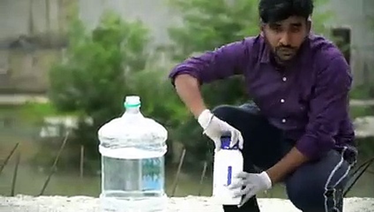 What happen when sodium react with water