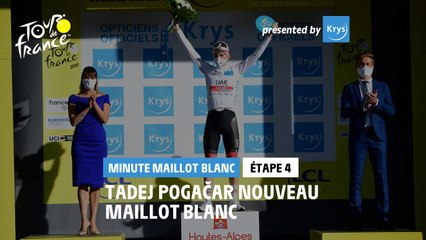 #TDF2020 - Étape 4 Stage 4 - Krys White Jersey Minute Minute Maillot Blanc