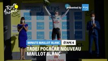 #TDF2020 - Étape 4 / Stage 4 - Krys White Jersey Minute / Minute Maillot Blanc
