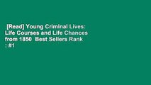 [Read] Young Criminal Lives: Life Courses and Life Chances from 1850  Best Sellers Rank : #1