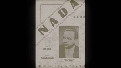 "Nada", Horacio Basterra-José Dames, Alejandro D´Anna (voz) Marcelo Ruibal (guitarra) Demo (2020).