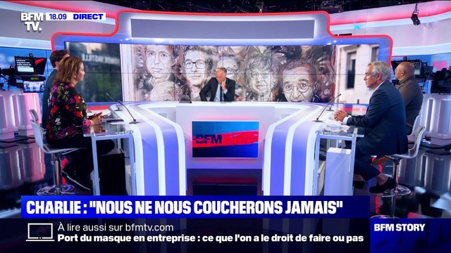 Story 4 : Charlie Hebdo republie les caricatures de Mahomet - 01/09