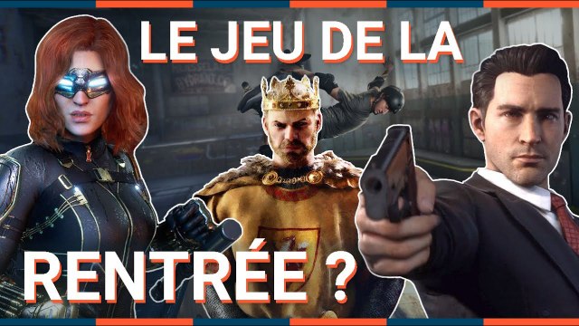 LES MEILLEURS JEUX DE SEPTEMBRE ! Avengers, Tony Hawk, Naheulbeuk, Crysis, Mafia, Walking Dead...