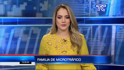 Descubren una familia presuntamente dedicada al microtráfico en la provincia de El Oro.