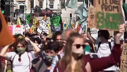 Extinction Rebellion begins fresh series of UK climate protests