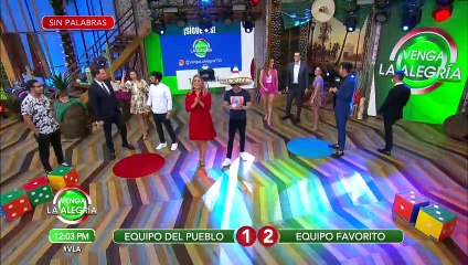 ¡Descubre cómo quedó el Sin Palabras y qué equipo no suelta la victoria! | Venga La Alegría