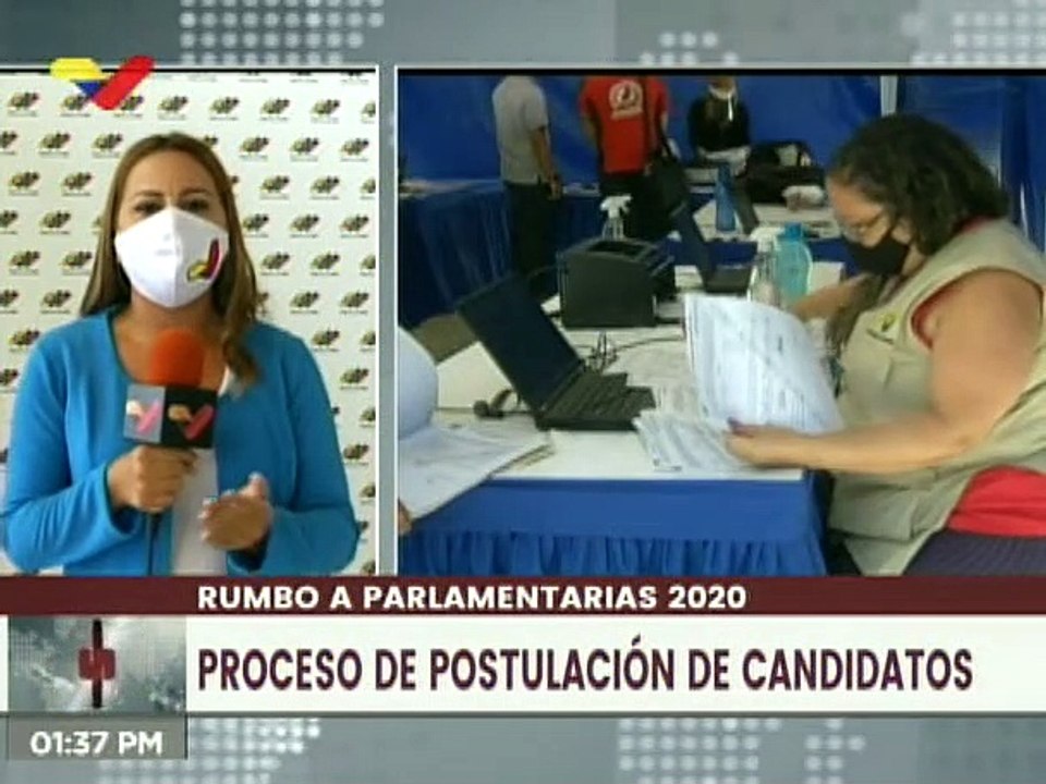 CNE: Postulaciones de candidatos de organizacio...