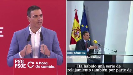 Así promovía Pedro Sánchez el "relajamiento social" que ahora hunde a España en una nueva ola de contagios del COVID-19