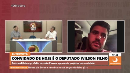 Wilson Filho fala sobre possível união com Ricardo Coutinho em João Pessoa