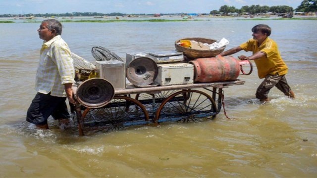 Heavy Rains wreak havoc in several areas of Gujarat