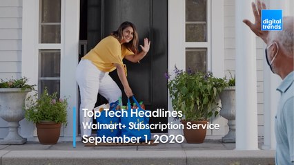 Top Tech Headlines | 9.1.20 |  Walmart Unveils Prime-Like Subscription Service