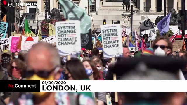 Extinction Rebellion begins fresh series of UK climate protests