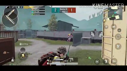 pubg mobile best shots in TDM match