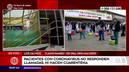 Pacientes con Covid-19 no responden llamadas ni hacen cuarentena | Primera Edición (HOY)
