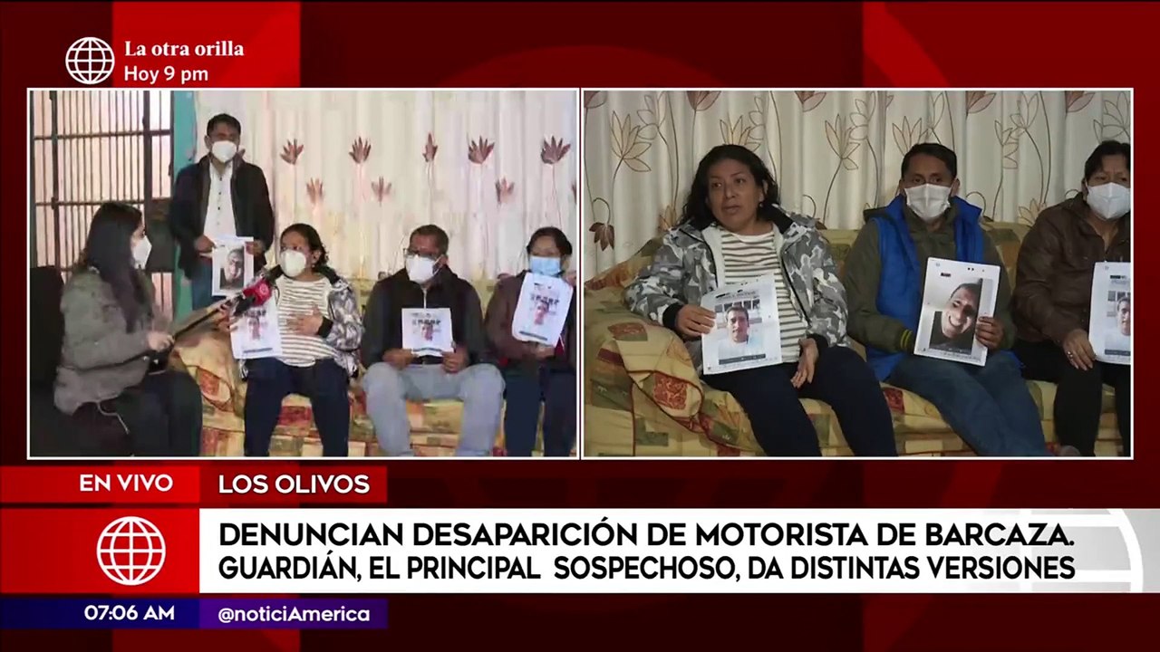Denuncian desaparición de motorista en extrañas circunstancia | Primera Edición (HOY)