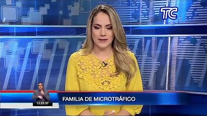 Descubren una familia presuntamente dedicada al microtráfico en la provincia de El Oro