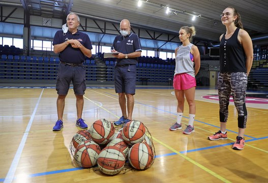 BASKET FEMININ PEPINSTER reprise des entrainements