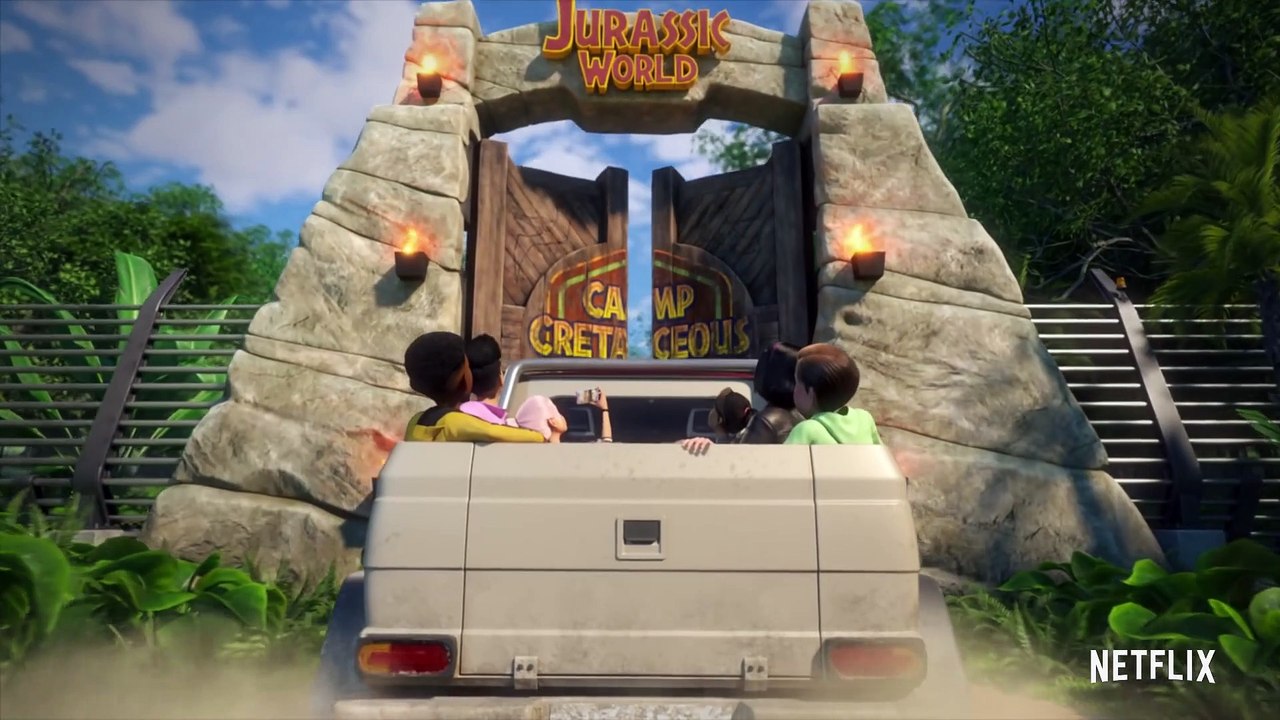 Jurassic World: Acampamento Jurássico | Trailer