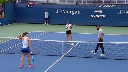 Highlights | Tsvetana Pironkova - Liudmila Samsonova