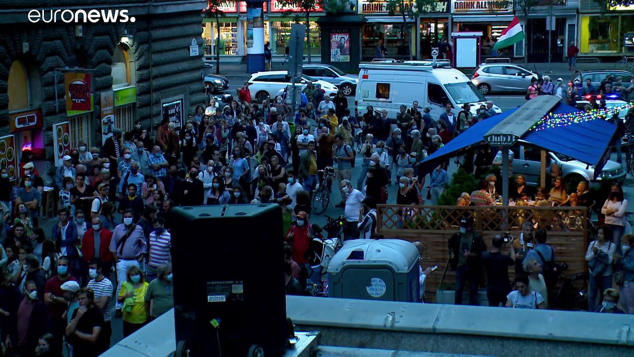 Wegen Regierungsbeschluss: Hochschule in Budapest besetzt