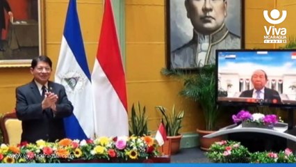 Nicaragua e Indodesia fortalecen amistad con reconocimiento a su embajador